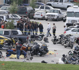Tiroteo entre motoqueros en Estados Unidos