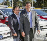 Massa y Sáenz
