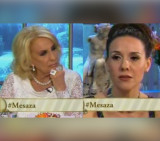 Laura Miller y Mirtha Legrand