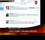 Reducción de pena a violador - Tuits en Canal 26