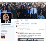 Nuevo Twitter de Obama