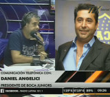 Daniel Angelici habló con Ari Paluch (Telemax)