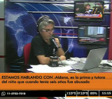 Aldana - Prima de niño violado - Radio Latina