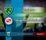 Torneo Julio Gorndona - Sarmiento vs. Argentinos Juniors