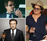 Actores con problemas de alcohol