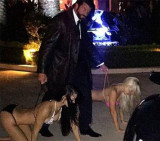 Millonario trata como perros a sus mujeres