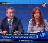 Florencio Randazzo en Retiro - 20-05-15