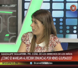 Violencia infantil - Guadalupe Tagliaferri (Canal 26)