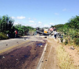 Choque fatal en Salta