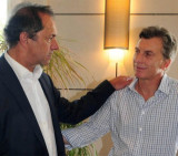 Scioli y Macri