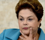 Preocupación de Dilma Rousseff