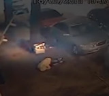 Balean a ladrones en Brasil (Youtube)