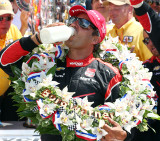 Juan Pablo Montoya - Ganador de las 500 millas de Indianápolis 2015