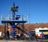 YPF - Pozo de petróleo