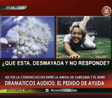 Caso Carolina Demczuk (Canal 26)
