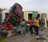 Tornado en México (Reuters)