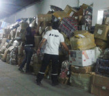 Golpe al contrabando en Salta (AFIP)