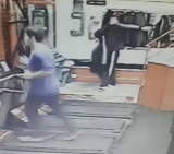 Robo en gimnasio de Barracas