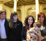 Familia de Cristina (Facebook) 