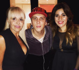 Yanina Maradona y el Polaco
