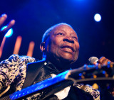 Muerte de B.B. King (Reuters)