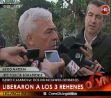 Isidro Casanova - Secuestro y detención de delincuentes - Hugo Matzkin