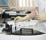 Laboratorio de ántrax