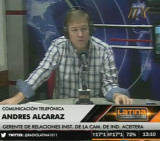 Andrés Alcaraz en El Locutorio - 28-05-15