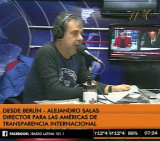 Alejandro Salas habló con Ari Paluch (Telemax)