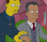 Escándalo en FIFA en Los Simpsons 
