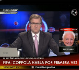 Coppola en Canal 26
