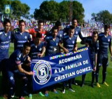 Homenaje de Atlético Paraná a Cristian Gómez