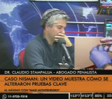 Claudio Stampalija en Radio Latina