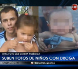 Chicos con marihuana y armas