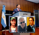 Echegaray y empresarios
