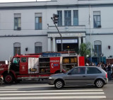 Incendio en el hospital Pirovano (Twitter)