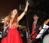 Jimena Barón y Zorrito Von Quintiero