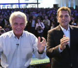 Sergio Massa y De la Sota