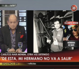 Detuvieron a Carlos Nair Menem - Zulema Menem (Canal 26)