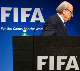 Renuncia de Blatter (Reuters)