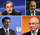 Candidatos a presidente de FIFA