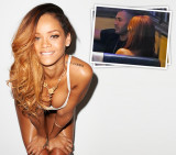 Rihanna y Karim Benzema