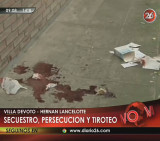 Tiroteo en Devoto (Canal 26)