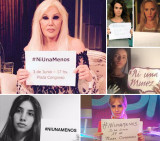 Famosos por Ni Una Menos