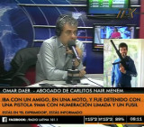 Omar Daer habló con Ari Paluch (Telemax)