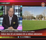 Denuncian abuso contra dos nenas en fiestas del SIC (Canal 26)