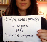 Ni una menos