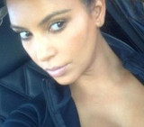 Selfie de Kim Kardashian