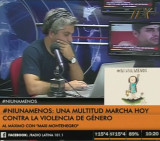Romina Manguel en Radio Latina - 3-6-15
