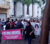 Femicidio en el dia del #NIUNAMENOS en Corrientes